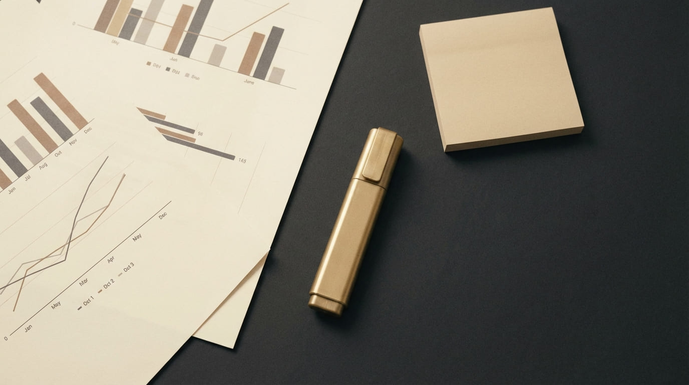 Marketing analytics and performance data