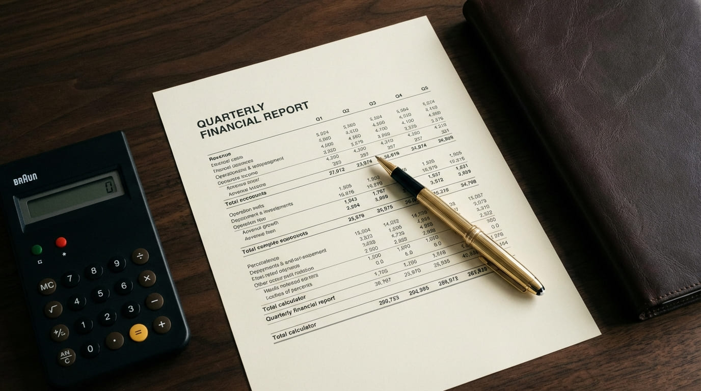 Financial planning and strategic analytics